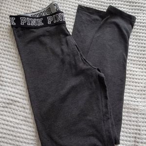 Victoria Secret Pink Leggings Medium